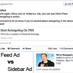 Facebook Retargeting Ad