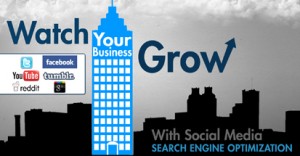 Watch your business grow with social media search engine optimization